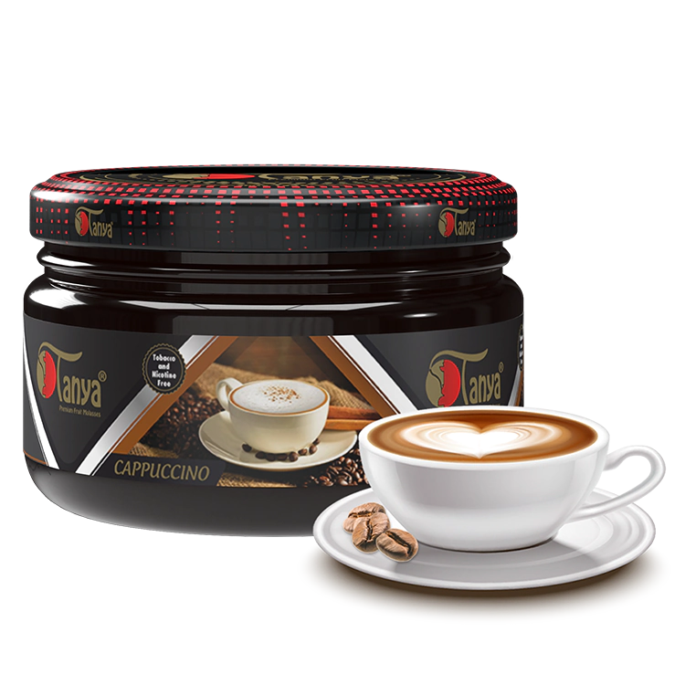 CAPUCINO Hookah Molasses 250G Tanya Hookah