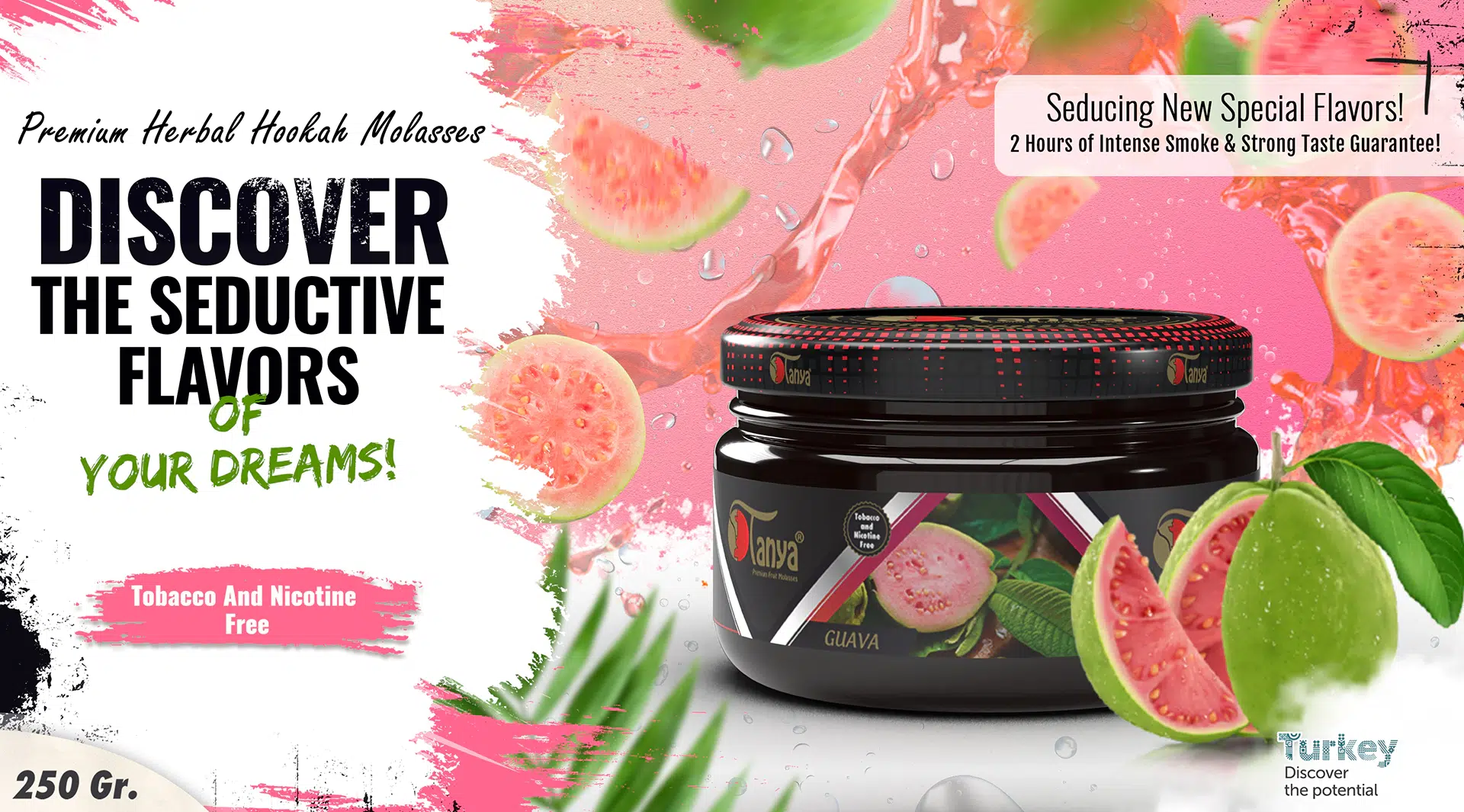 GUAVA Hookah Molasses 250Gr Tanya Hookah